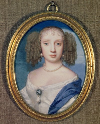 Duquesa de Orleans, c.1665 de Samuel Cooper